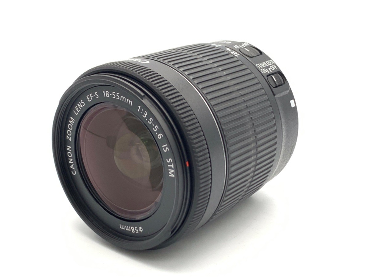 中古】キヤノン EF-S18-55mm F3.5-5.6 IS STM｜｜カメラのキタムラ 