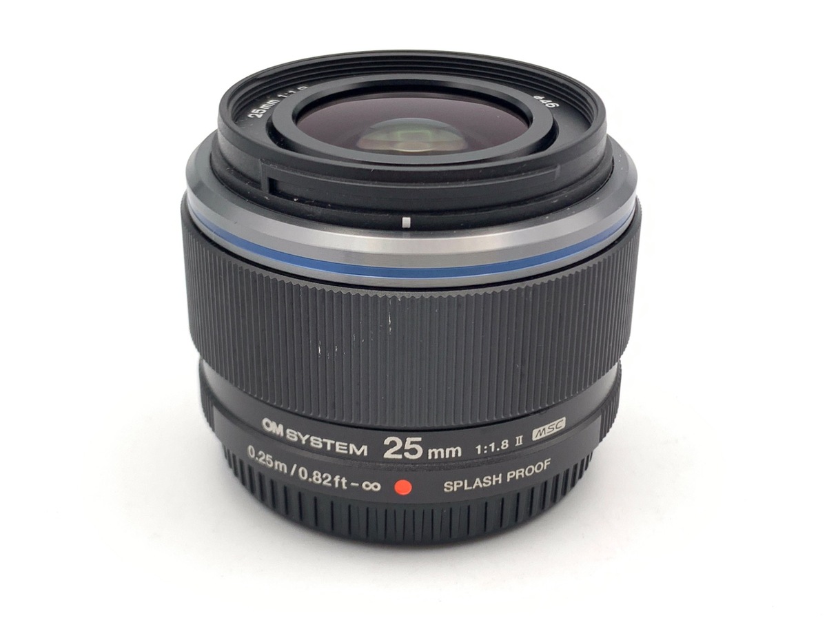 M.ZUIKO DIGITAL 25mm F1.8 [ブラック] 中古価格比較 - 価格.com