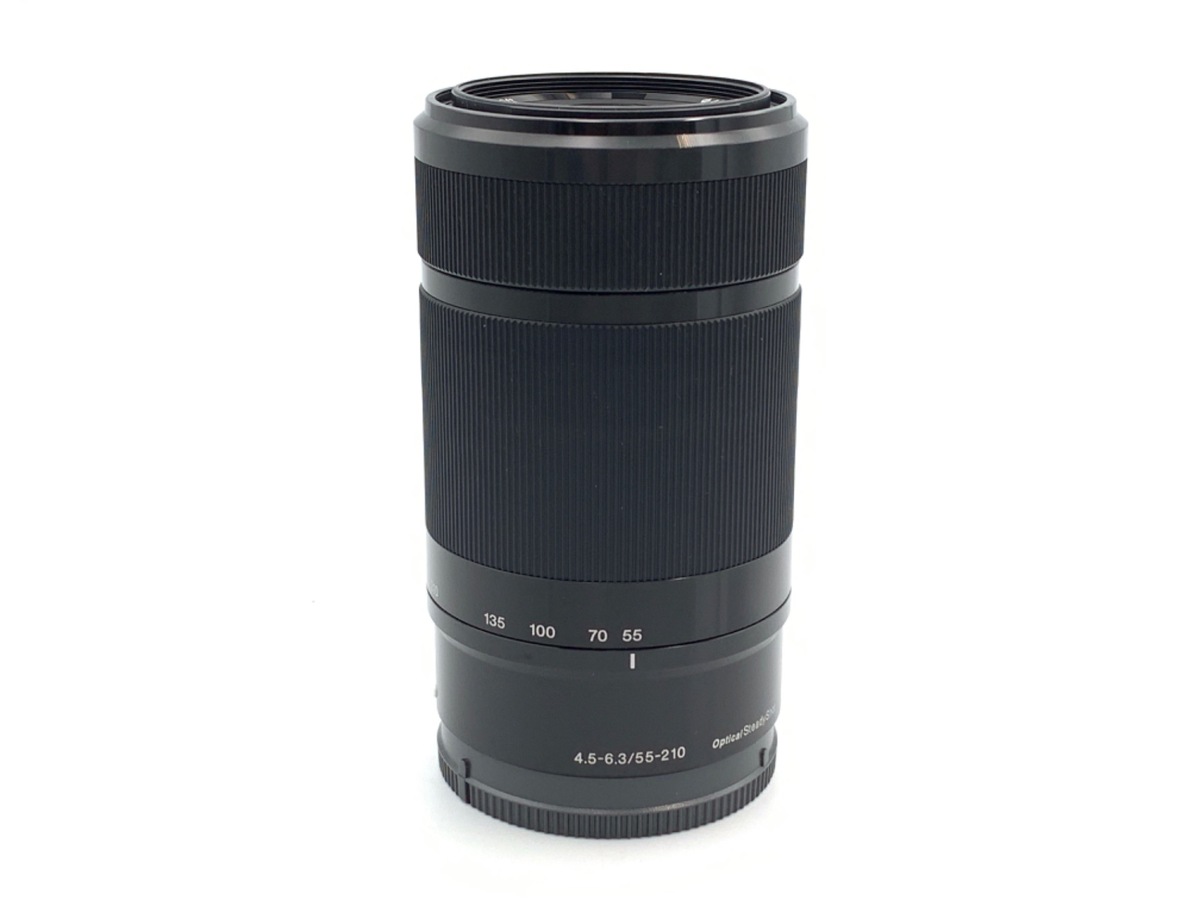 中古】ソニー E 55-210mm F4.5-6.3 OSS [SEL55210B] ブラック 在庫一覧