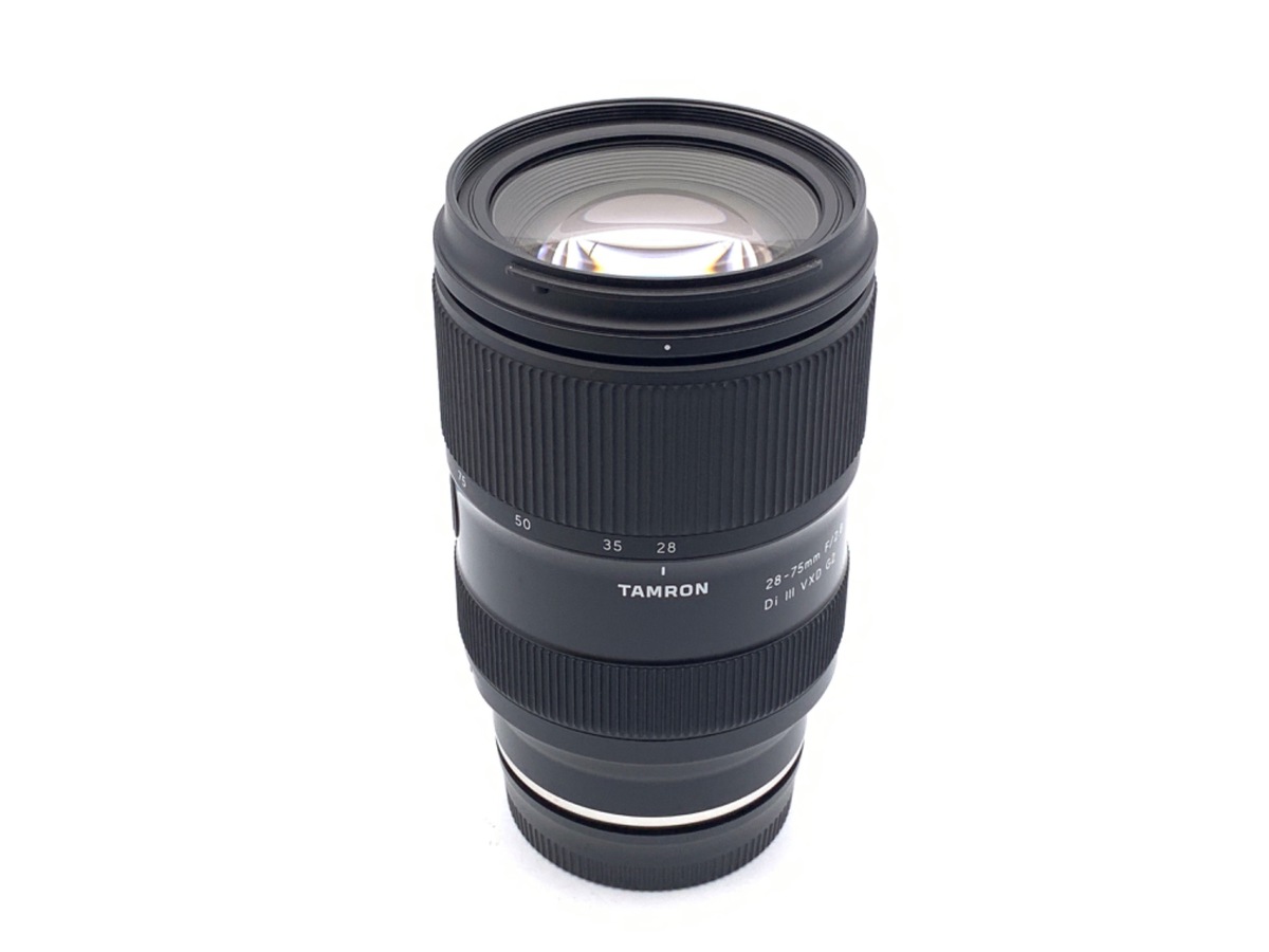 中古】タムロン 28-75mm F2.8 Di III VXD G2 ソニーEマウント用（Model