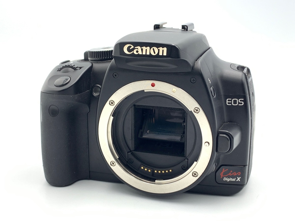 中古】キヤノン EOS Kiss Digital X ボディ ブラック 在庫一覧｜カメラ