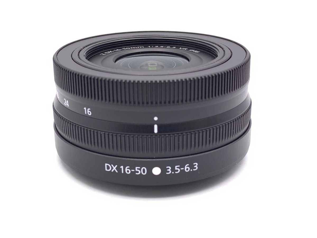 Z DX 16-50/3.5-6.3 VR ブラック
