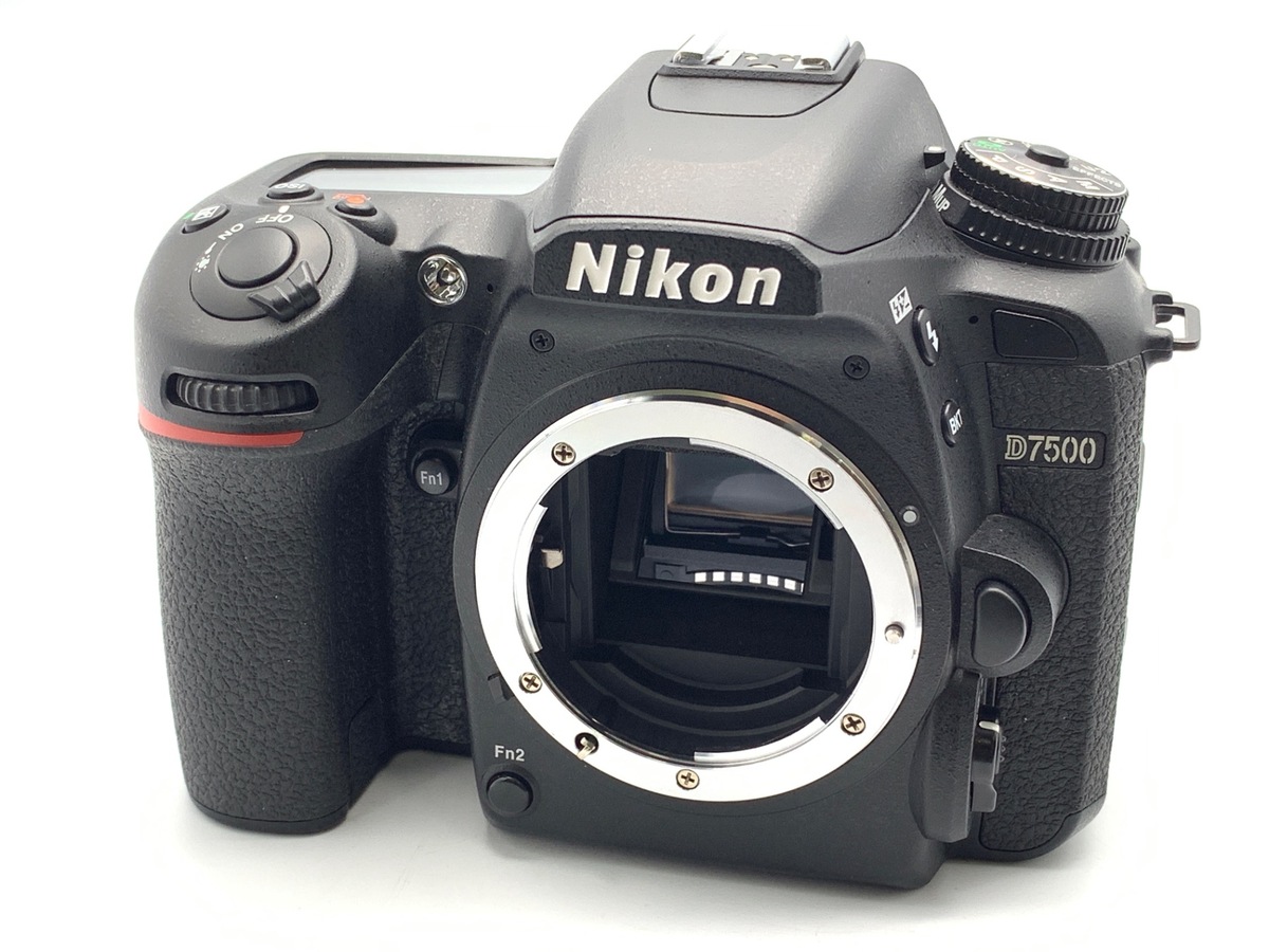 D7500 ボディ 中古価格比較 - 価格.com