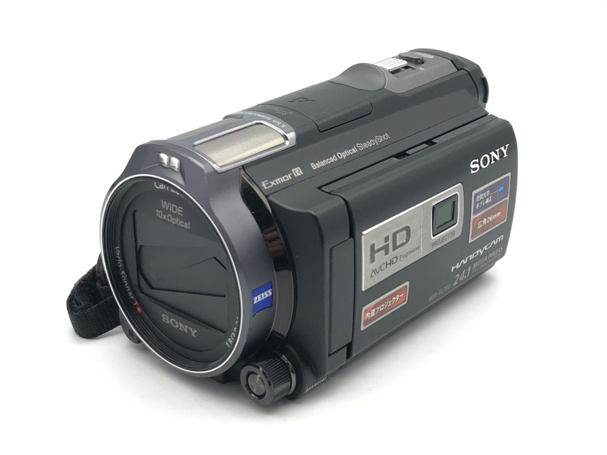 中古】ソニー HDR-PJ760V 在庫一覧｜カメラのキタムラ