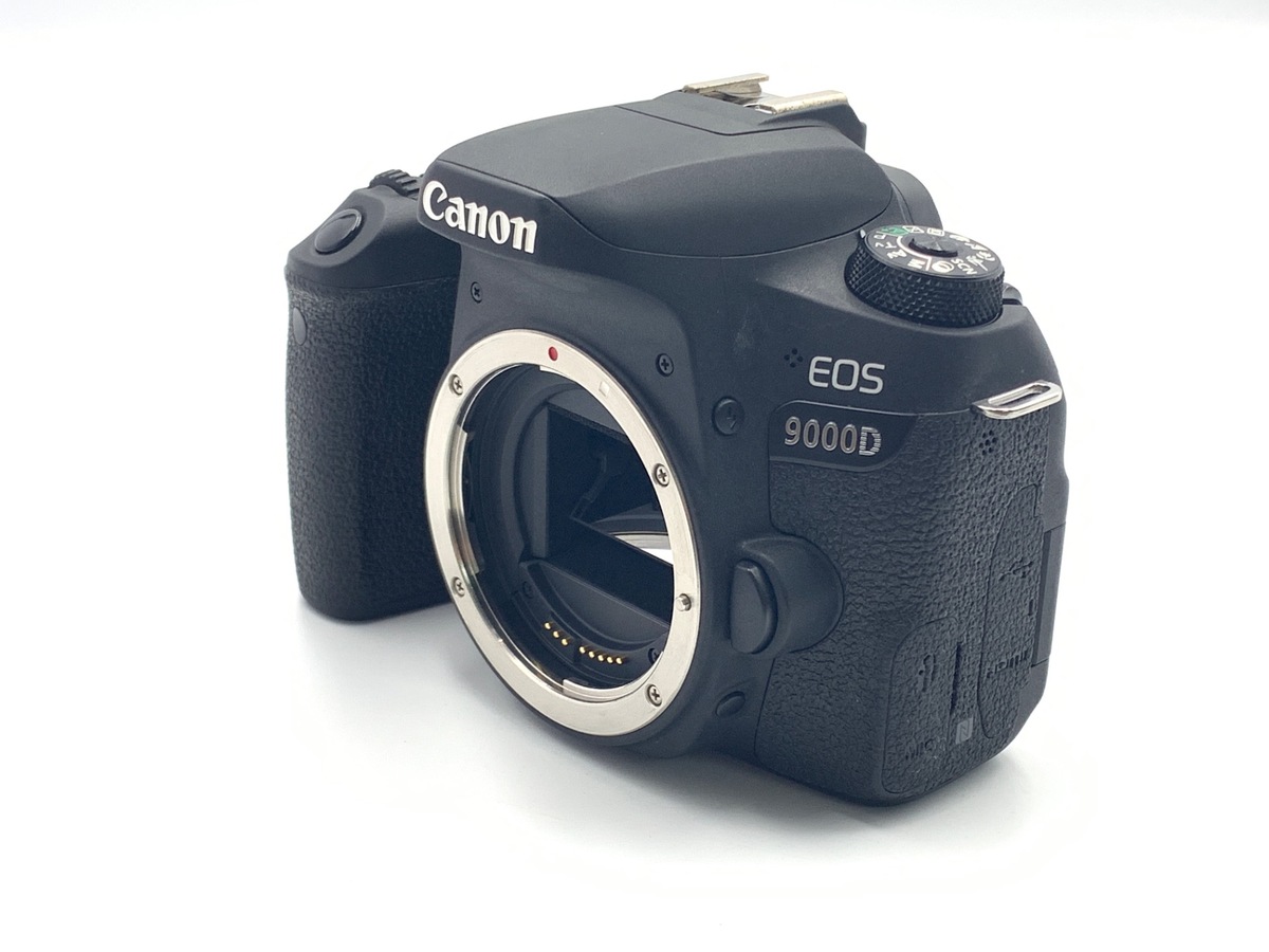 EOS9000D キヤノンデジタル一眼レフ　ボディのみ 中古：AB(良品)】キヤノン EOS 9000D ボディ | 2446570027890