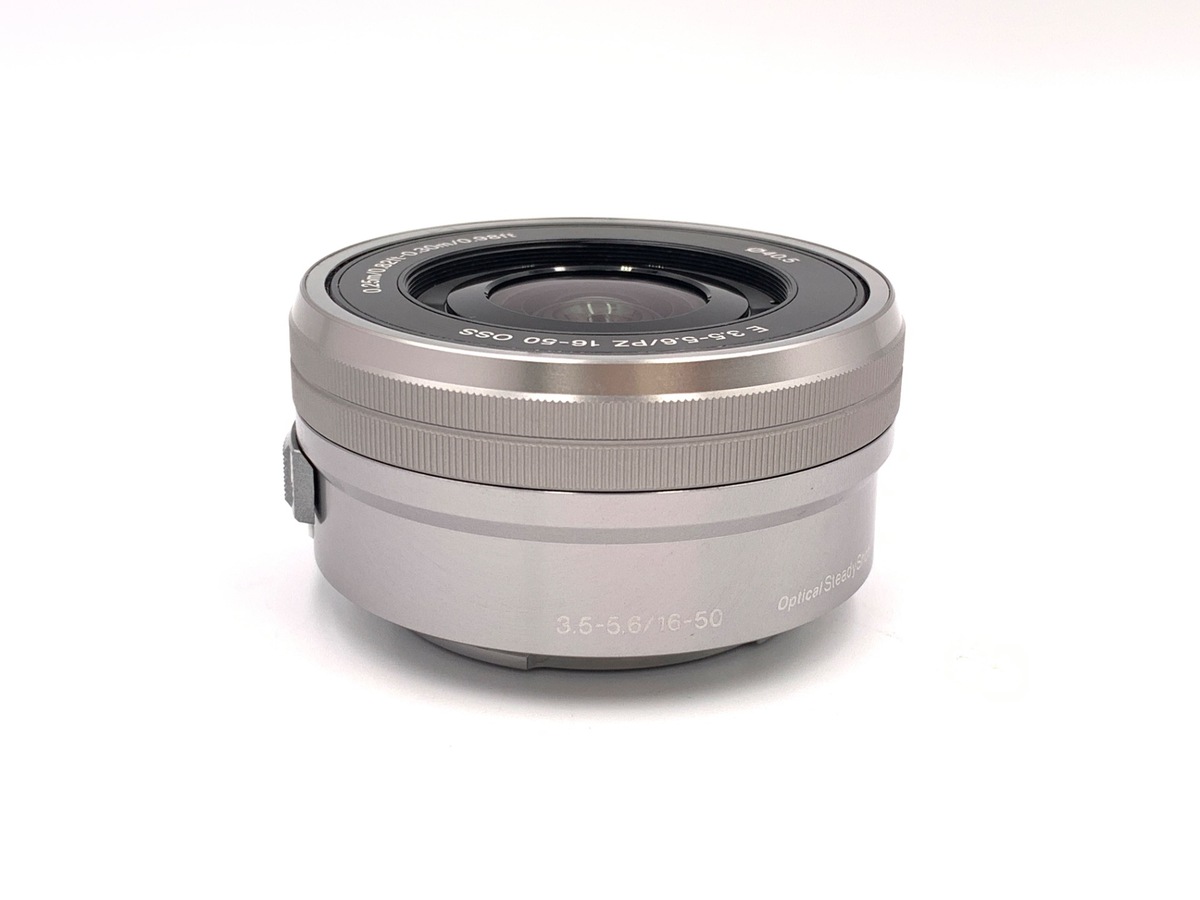 中古】ソニー E PZ 16-50mm F3.5-5.6 OSS シルバー [SELP1650] 在庫
