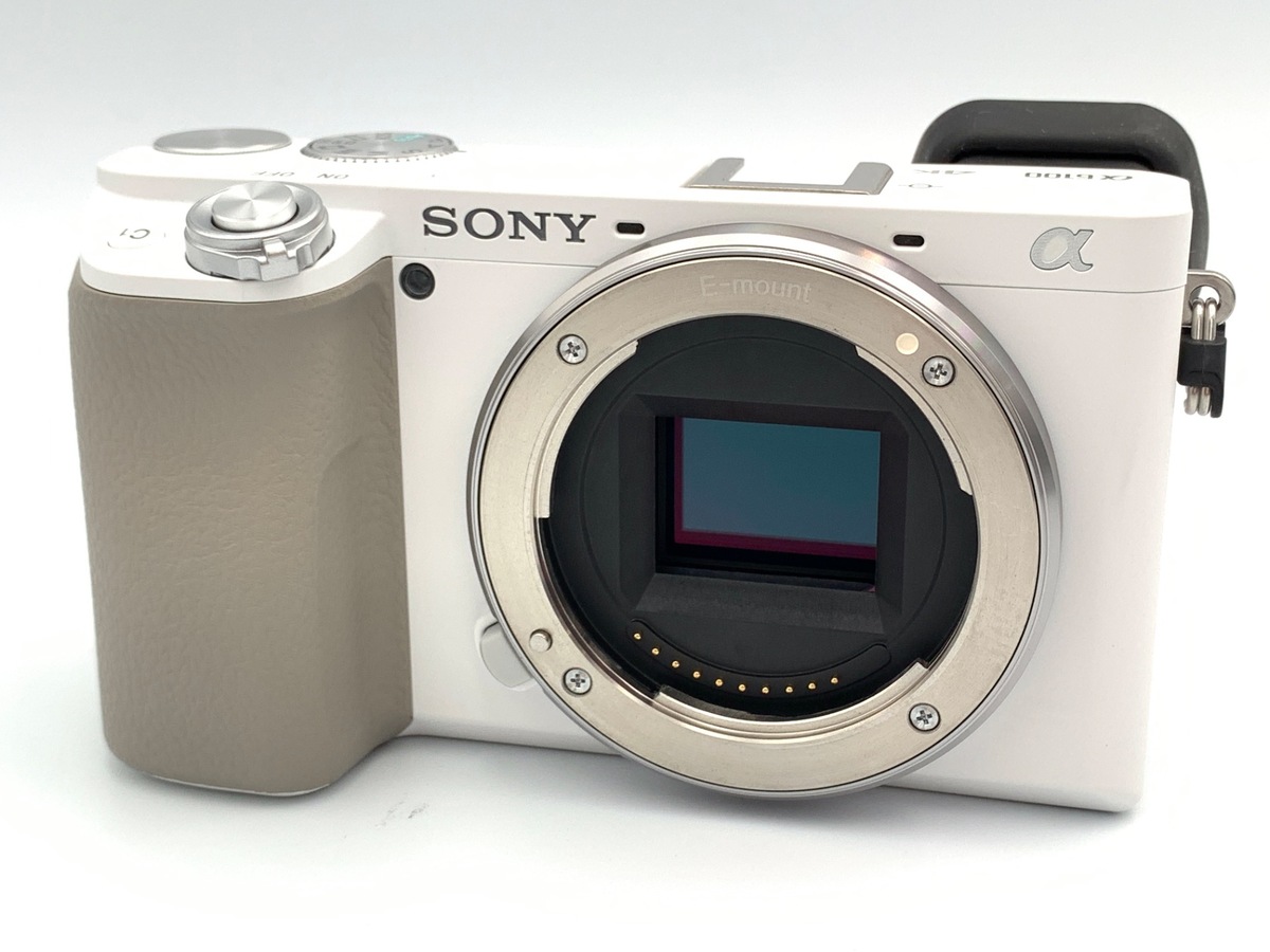 SONY ソニー α6100 ILCE-6100 ボディ ホワイト ジャンク α6100 ILCE-6100 ボディ 中古価格比較 - 価格.com