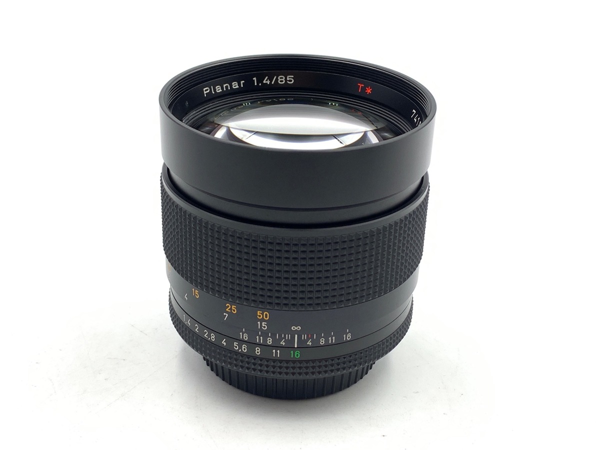 Carl Zeiss Planar T* 85mm F1.4 (MM) 中古価格比較 - 価格.com