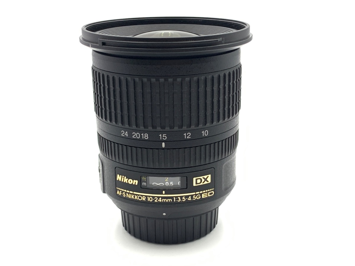 【中古】ニコン AF-S DX NIKKOR 10-24mm f/3.5-4.5G ED