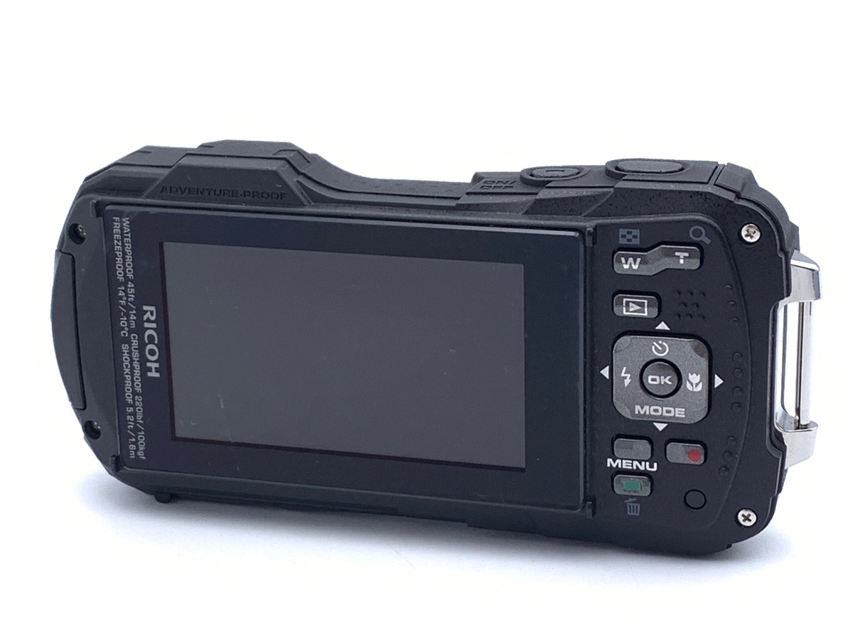 中古：B(並品)】リコー WG-70 ブラック | 2446580004645