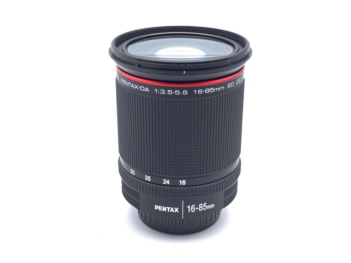 HD PENTAX-DA 16-85m 超美品　ほぼ未使用 ペンタックス HD PENTAX-DA 16-85mmF3.5-5.6ED DC WR