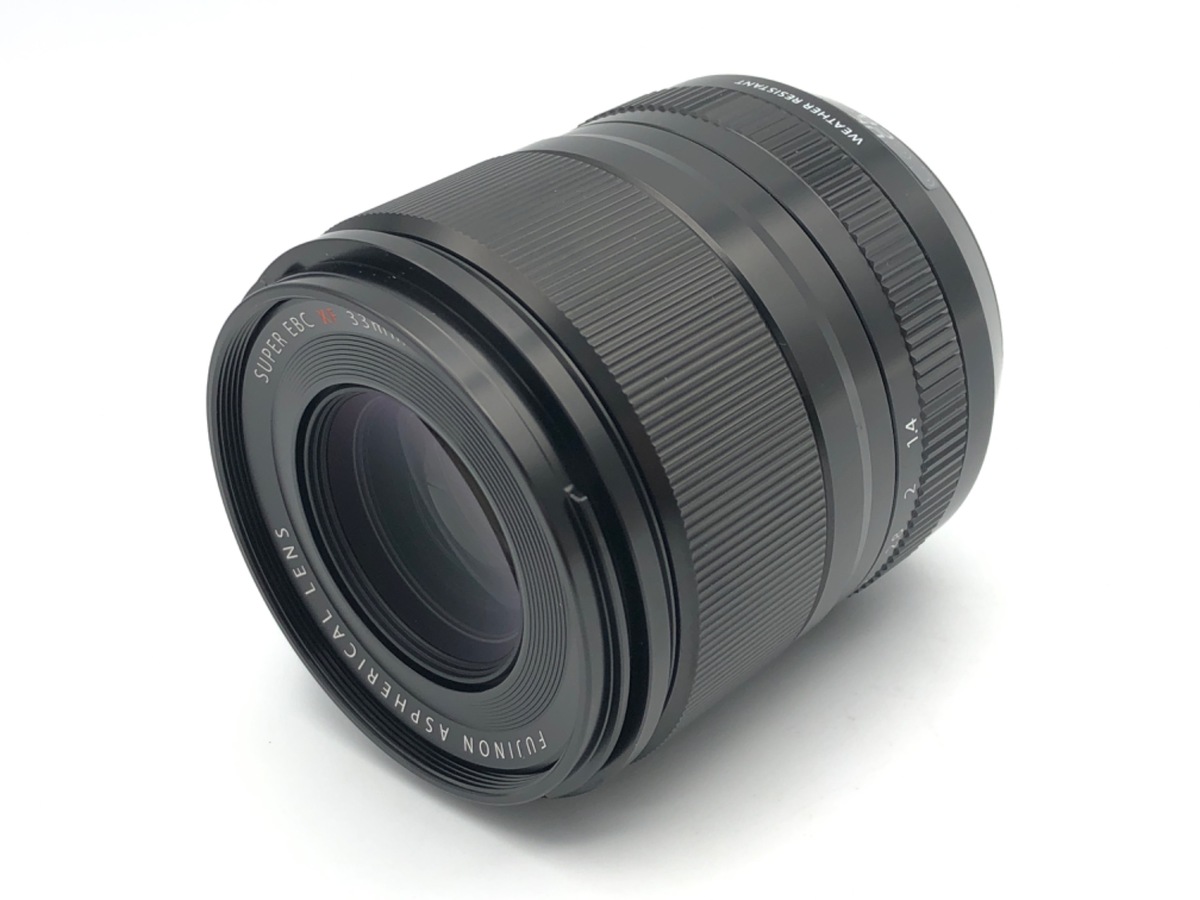中古】フジフイルム XF33mm F1.4 R LM WR｜｜カメラのキタムラネット