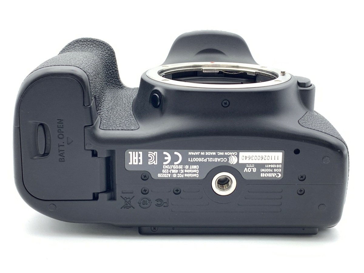 #DE08 Canon EOS 70D 美品 Amazon | EOS 70D BODY ONLY | コンパクト 通販