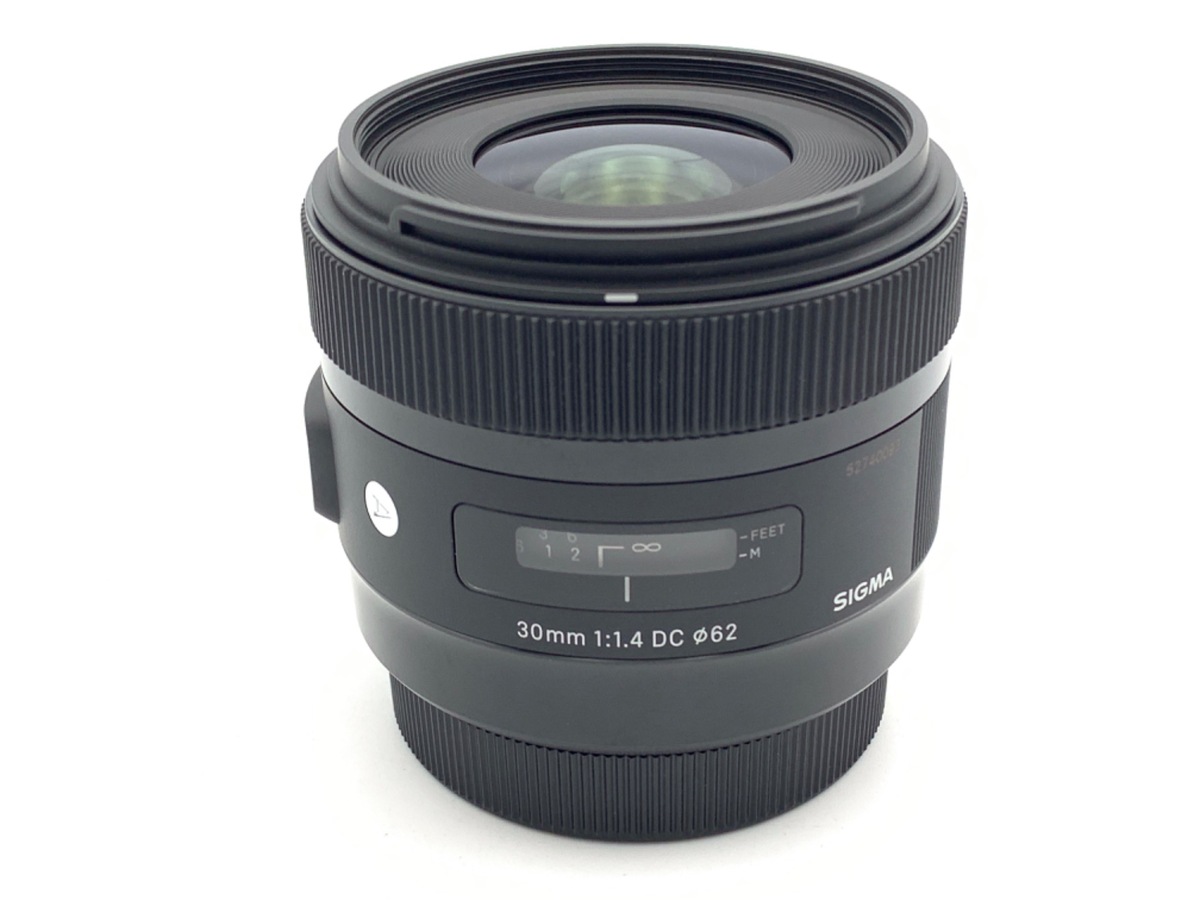 シグマ30mm F1.4 EX DC HSM　キヤノン 価格.com - シグマ 30mm F1.4 EX DC HSM (ｷﾔﾉﾝ AF) 価格比較