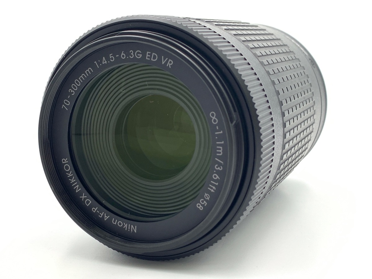 【中古】ニコン AF-P DX NIKKOR 70-300mm f/4.5-6.3G ED VR