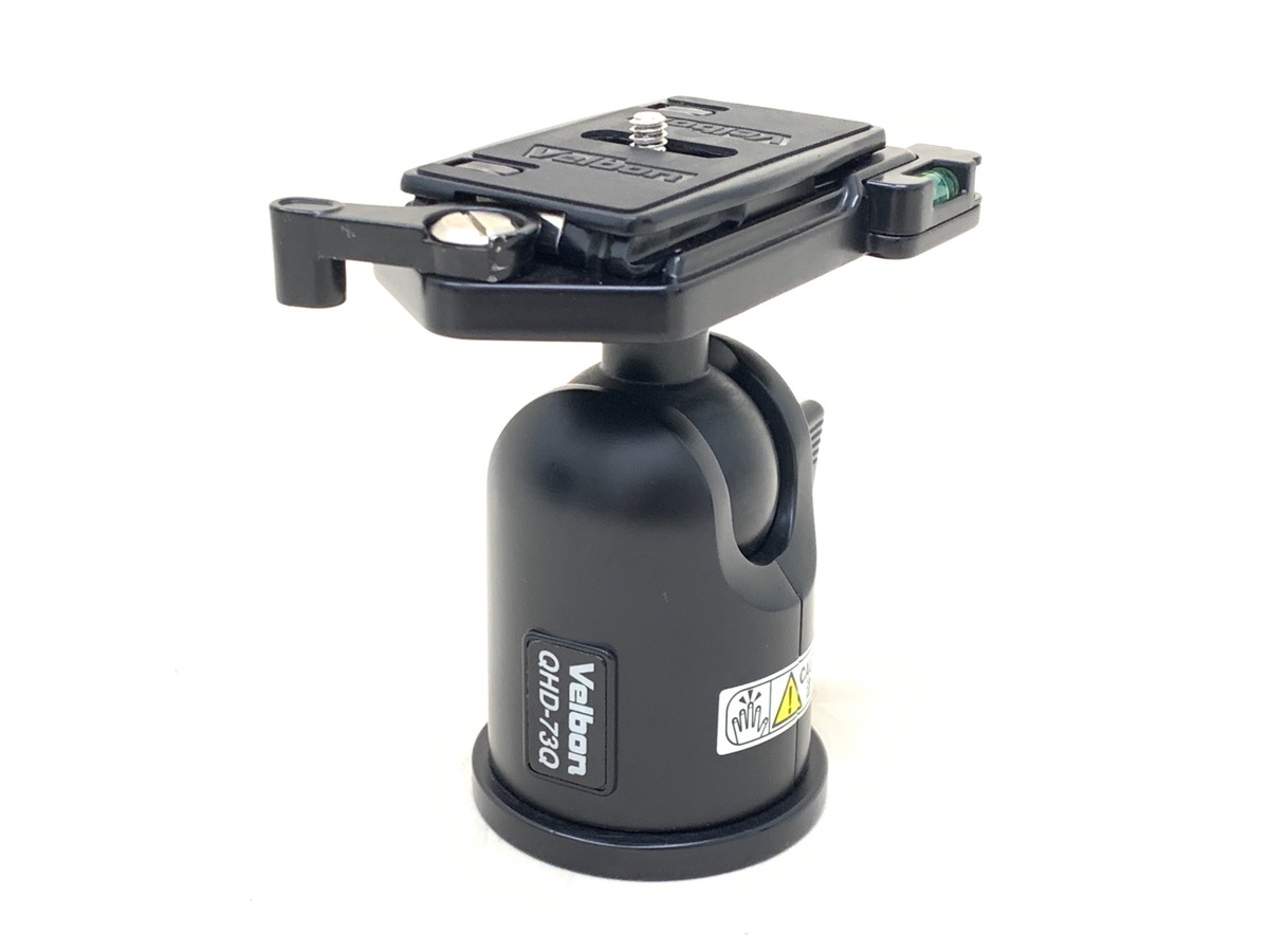 ベルボンQHD-73Q 中古品 中古：AB(良品)】ベルボン 自由雲台 QHD-73Q | 2446590015518