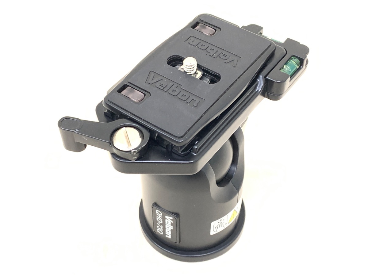 ベルボンQHD-73Q 中古品 中古：AB(良品)】ベルボン 自由雲台 QHD-73Q | 2446590015518
