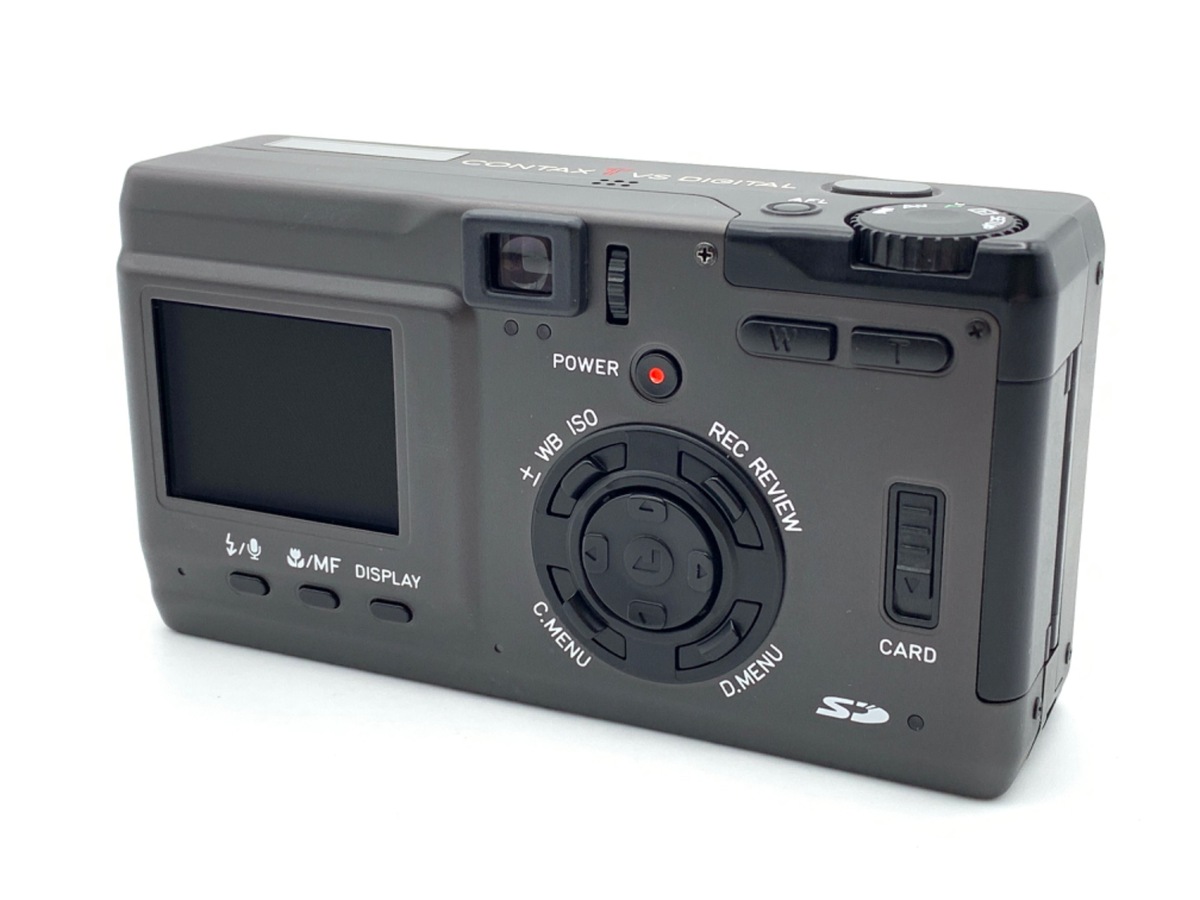 contax tvs digital 中古 中古】コンタックス Tvs DIGITAL シルバー｜｜カメラのキタムラ
