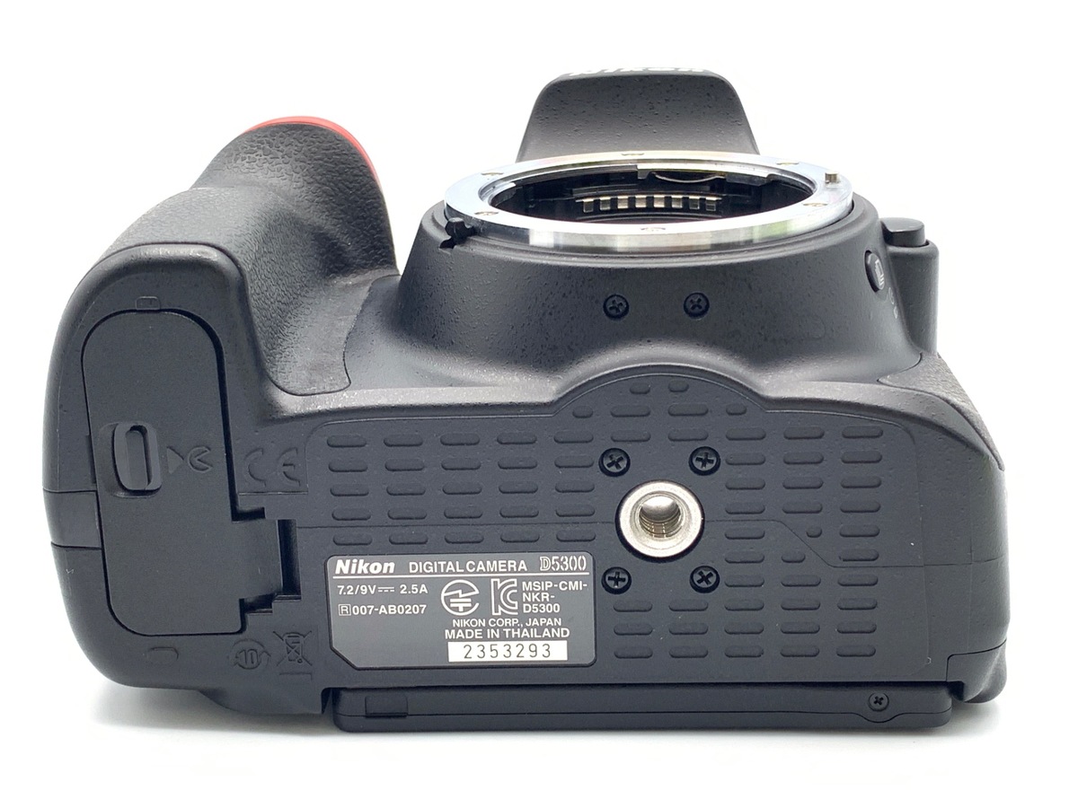★並品★Nikon ニコン D5300 ボディ 中古：B(並品)】ニコン D5300 ボディ レッド | 2445190067019