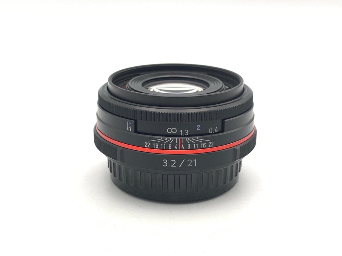 中古：A(美品)】ペンタックス HD PENTAX-DA 21mm F3.2 AL Limited 