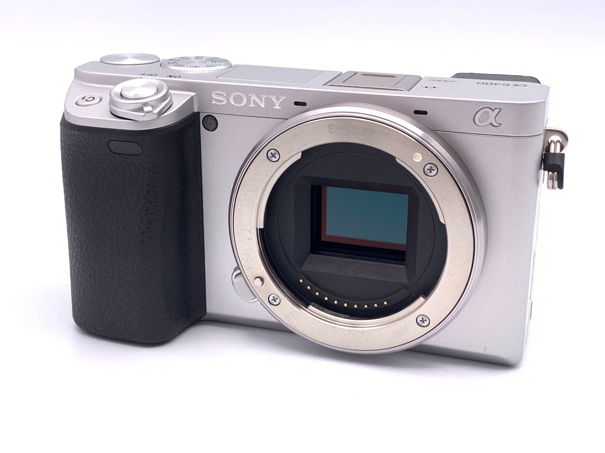 ソニー α6400 ボディ ILCE-6400 ソニー(SONY) α6400 ボディ(シルバー) ILCE-6400 APS-C ミラー