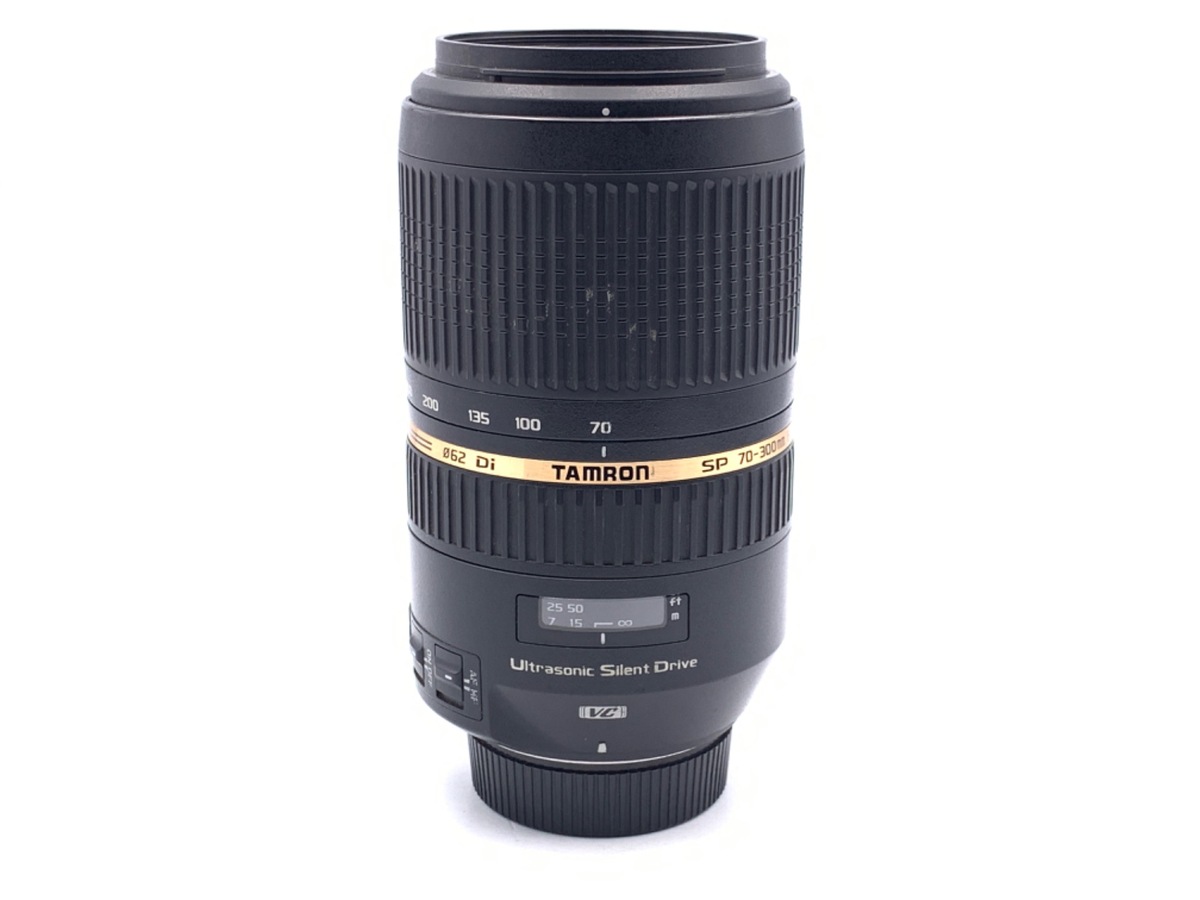 ❤️圧倒的望遠体験★タムロン SP 70-300mm A005 Nikon用❤️ SP 70-300mm F/4-5.6 Di VC USD (Model A005) [ニコン用] 中古価格比較