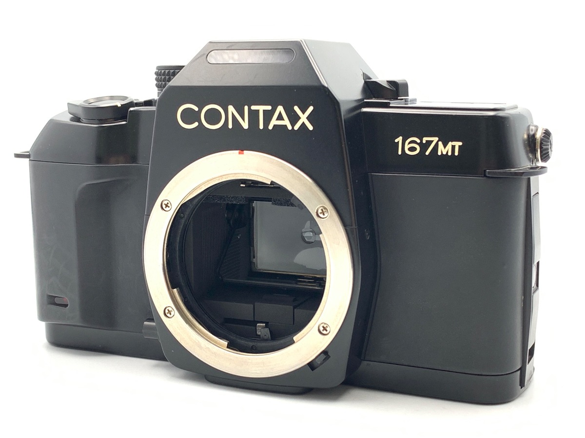 中古】コンタックス 167-MT｜｜カメラのキタムラネットショップ