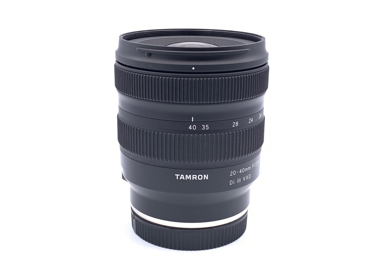 20-40mm F/2.8 Di III VXD (Model A062) 中古価格比較 - 価格.com