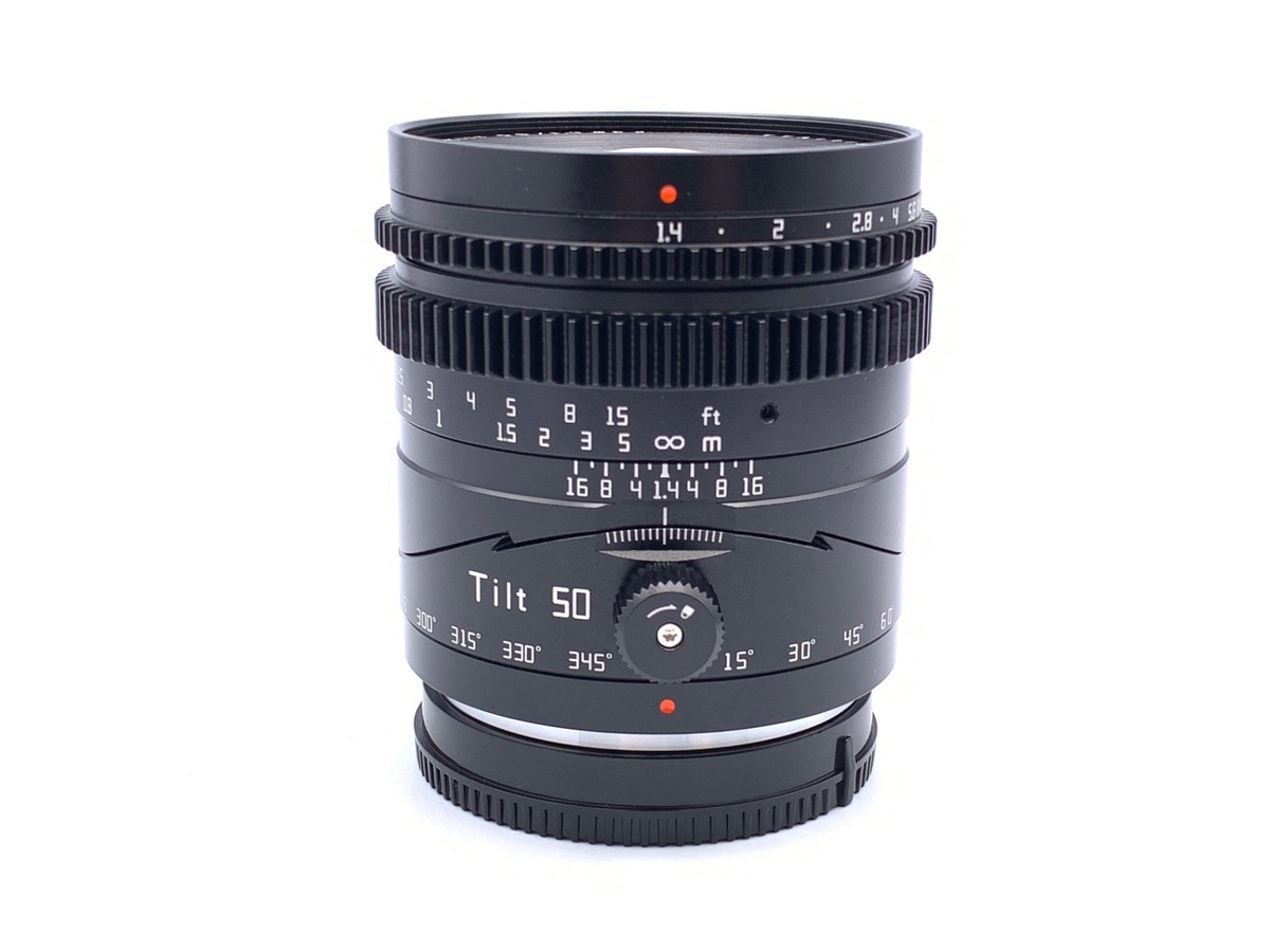 中古：B(並品)】銘匠光学 TTArtisan Tilt 50mm f/1.4 ソニーE用