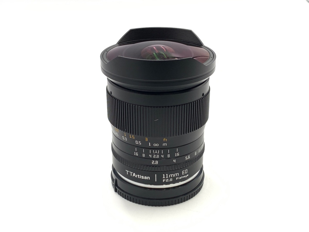 中古】銘匠光学 TTArtisan 11mm f/2.8 Fisheye ソニーFE用 在庫一覧
