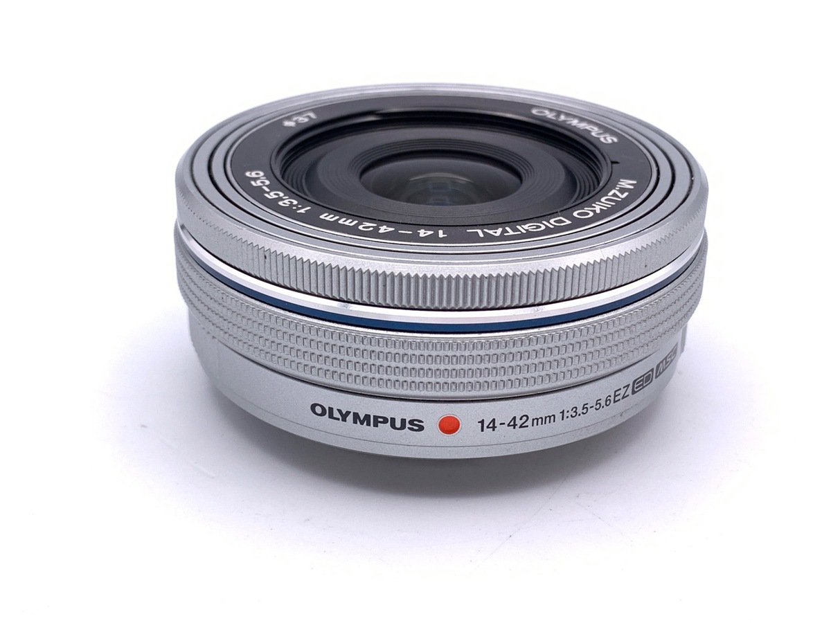 中古】オリンパス M.ZUIKO DIGITAL ED 14-42mm F3.5-5.6 EZ シルバー