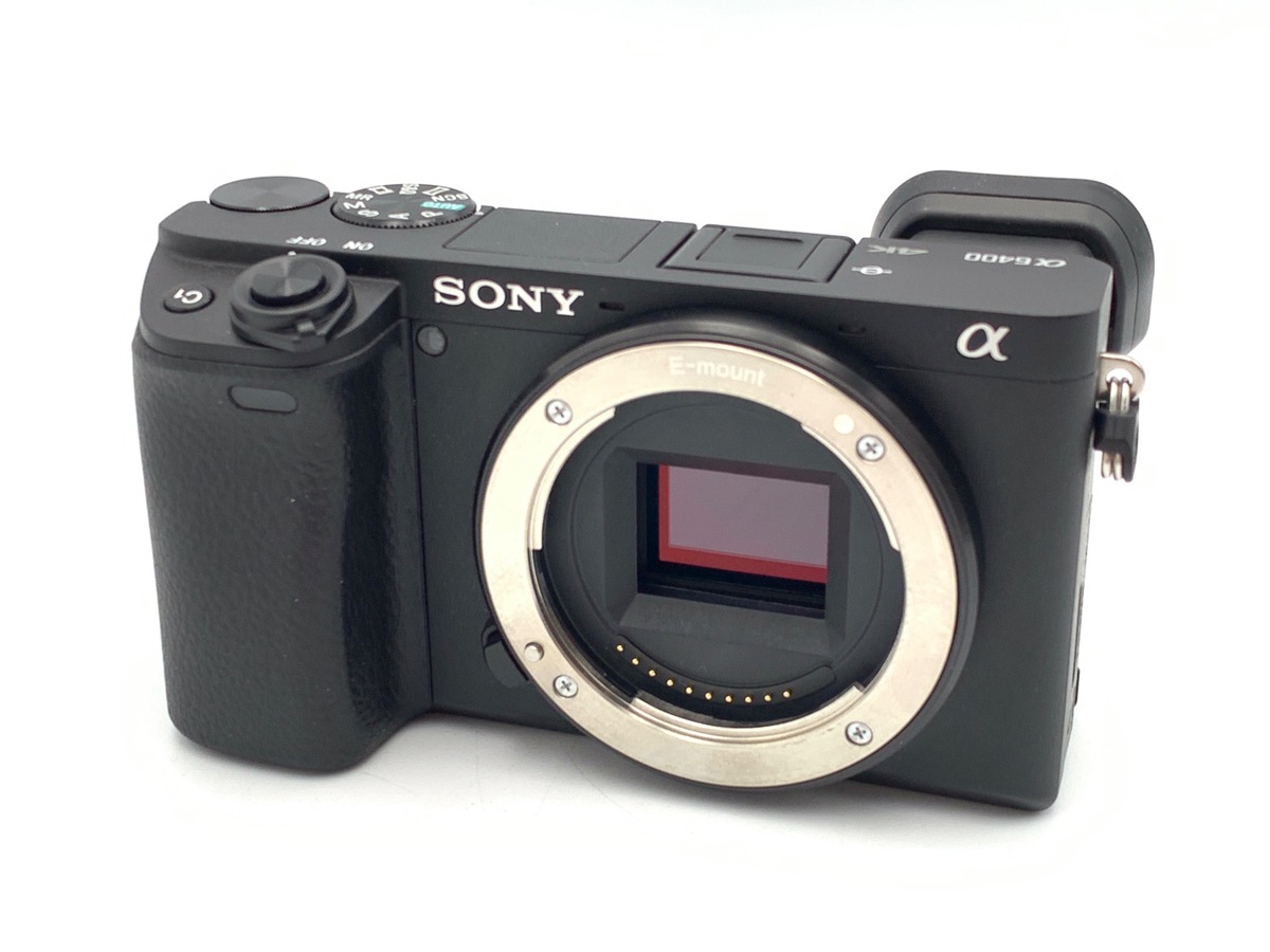 中古】ソニー α6400 ボディ ブラック [ILCE-6400 B] 在庫一覧｜カメラ