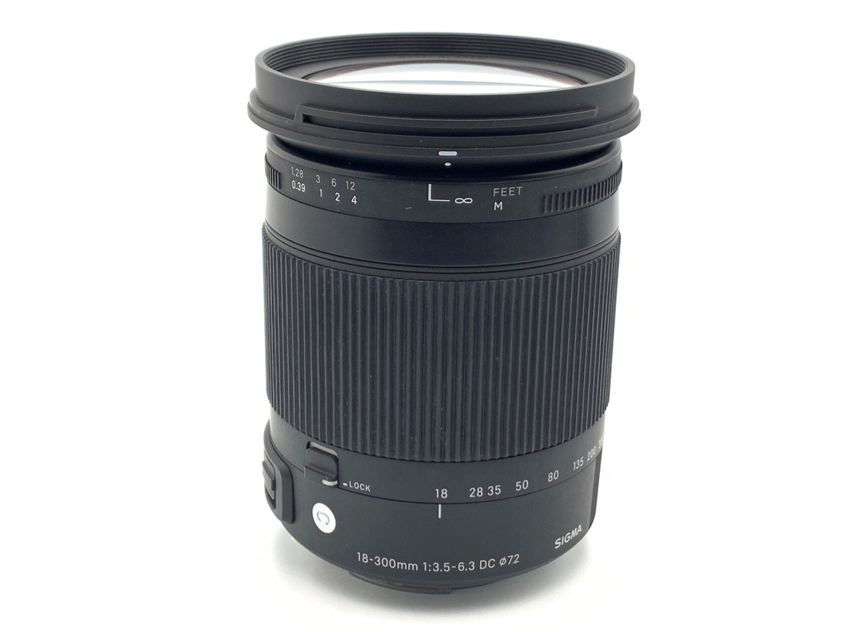 18-300mm F3.5-6.3 DC MACRO OS HSM [キヤノン用] 中古価格比較 - 価格.com