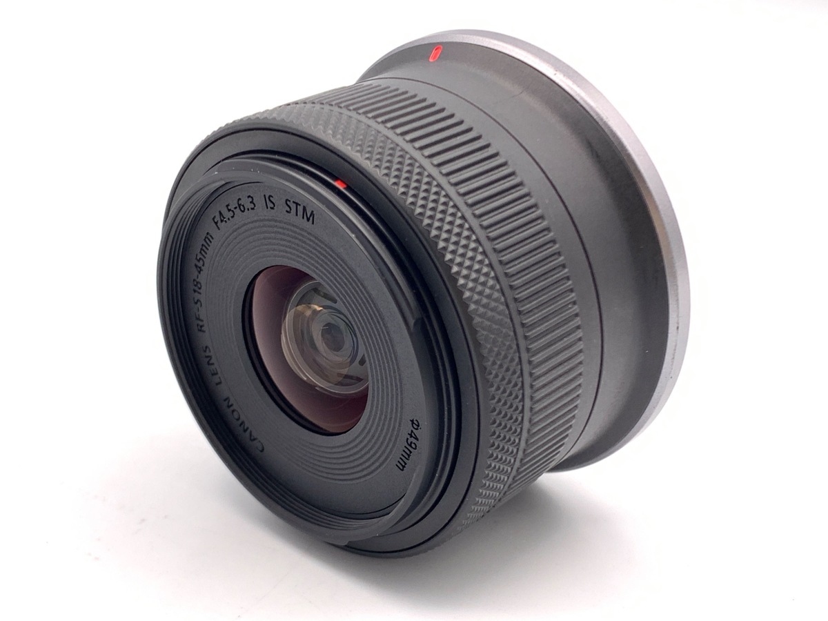 RF-S18-45mm F4.5-6.3 IS STM
