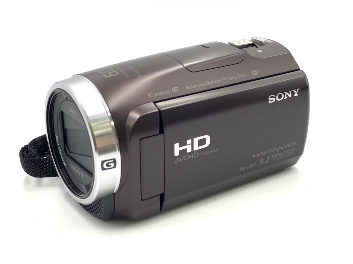 中古】ソニー デジタルHDビデオカメラレコーダー HDR-CX675 TC