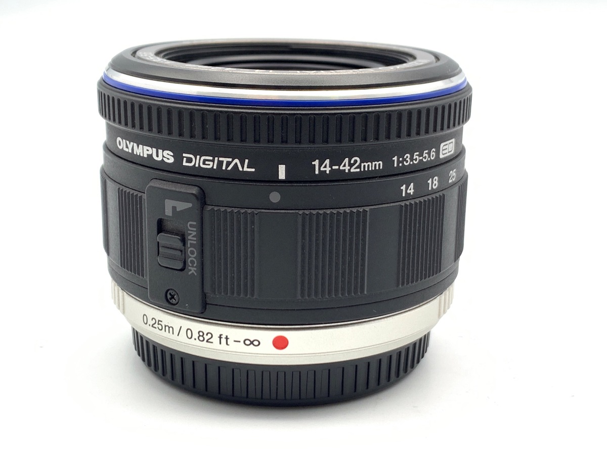 M.ZUIKO DIGITAL ED 14-42/3.5-5.6 ブラック