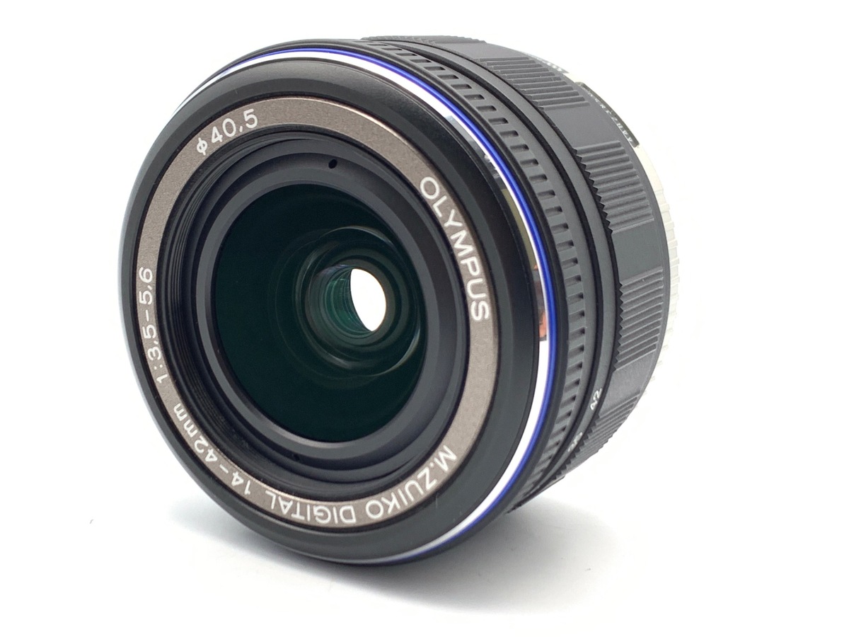 M.ZUIKO DIGITAL ED 14-42/3.5-5.6 ブラック