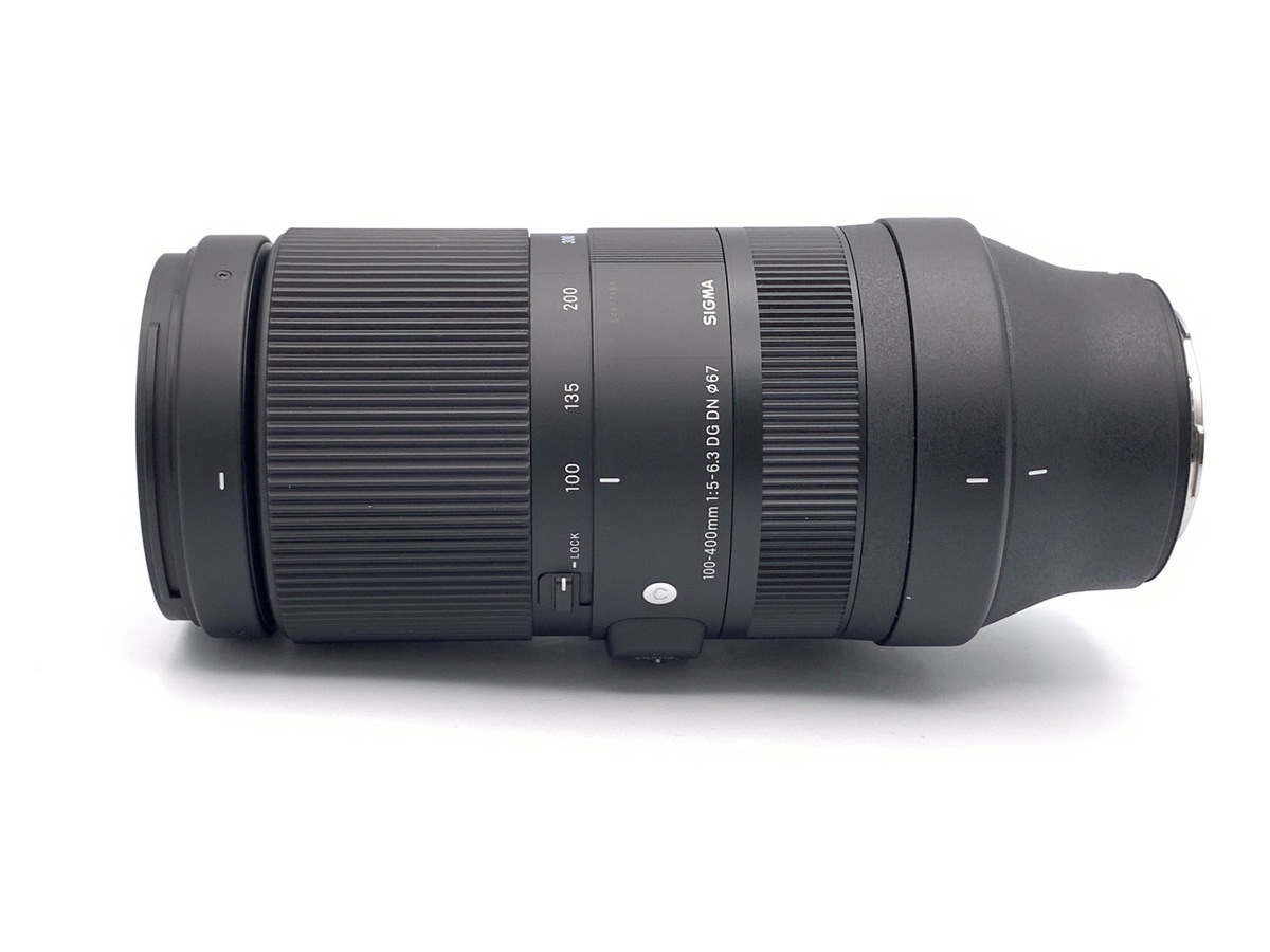 中古】シグマ 100-400mm F5-6.3 DG DN OS Contemporary Lマウント用
