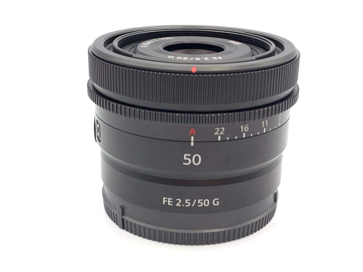 中古】ソニー FE 50mm F2.5 G [SEL50F25G] 在庫一覧｜カメラのキタムラ