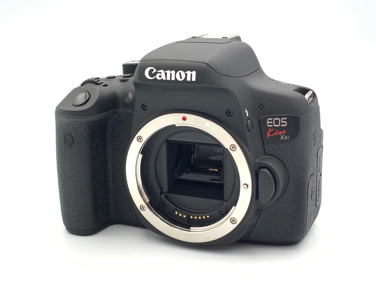 中古：A(美品)】キヤノン EOS Kiss X8i ボディ | 2446590022042