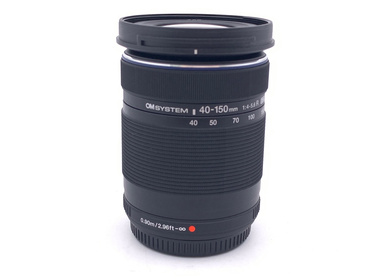 中古】オリンパス M.ZUIKO DIGITAL ED 40-150mm F4.0-5.6 R ブラック
