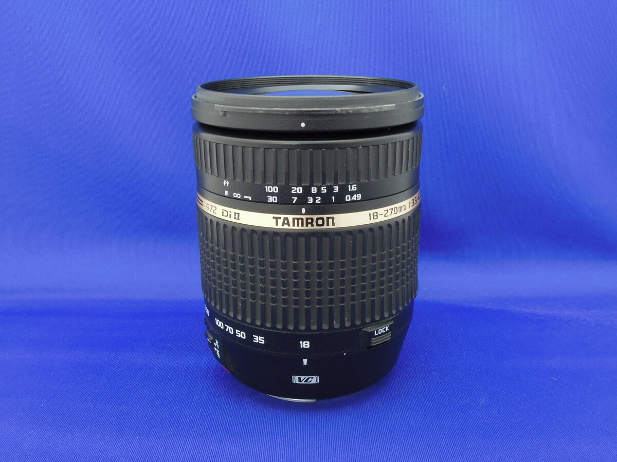 【極美動作OK】タムロン AF 18-270 3.5-6.3 B003 キャノン Amazon.com : Tamron Auto Focus 18-270mm f/3.5-6.3 VC PZD All