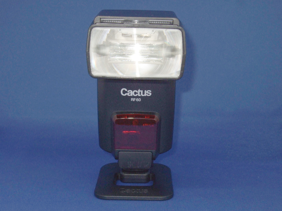 中古:B(並品)】Cactus RF60 ワイヤレスフラッシュ | 2446610014880 中古:B(並品)】Cactus RF60 ワイヤレスフラッシュ | 2446610014880