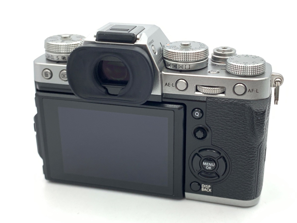 中古：B(並品)】フジフイルム X-T3 ボディ シルバー | 2446610019700
