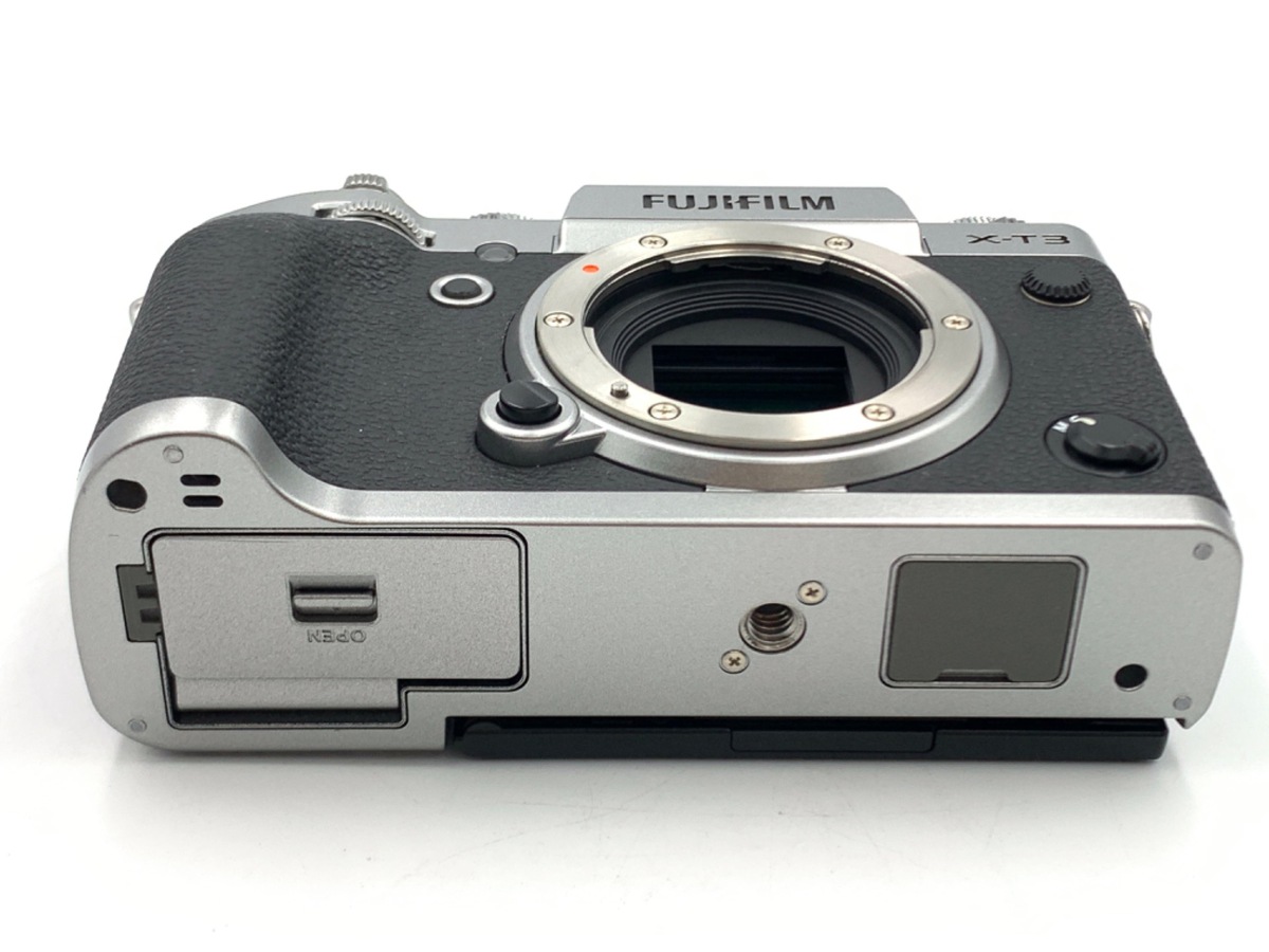 fujifilm X-T3 中古ボディ シルバー 他 富士フイルム FUJIFILM X-T3 ボディ シルバー ABランク 中古｜フジヤカメラ