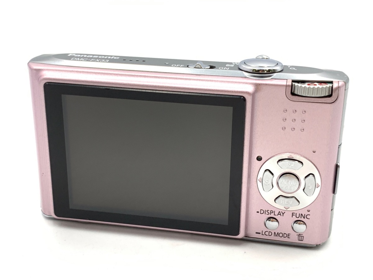 中古】パナソニック LUMIX DMC-FX33-P ピンク｜｜カメラのキタムラ