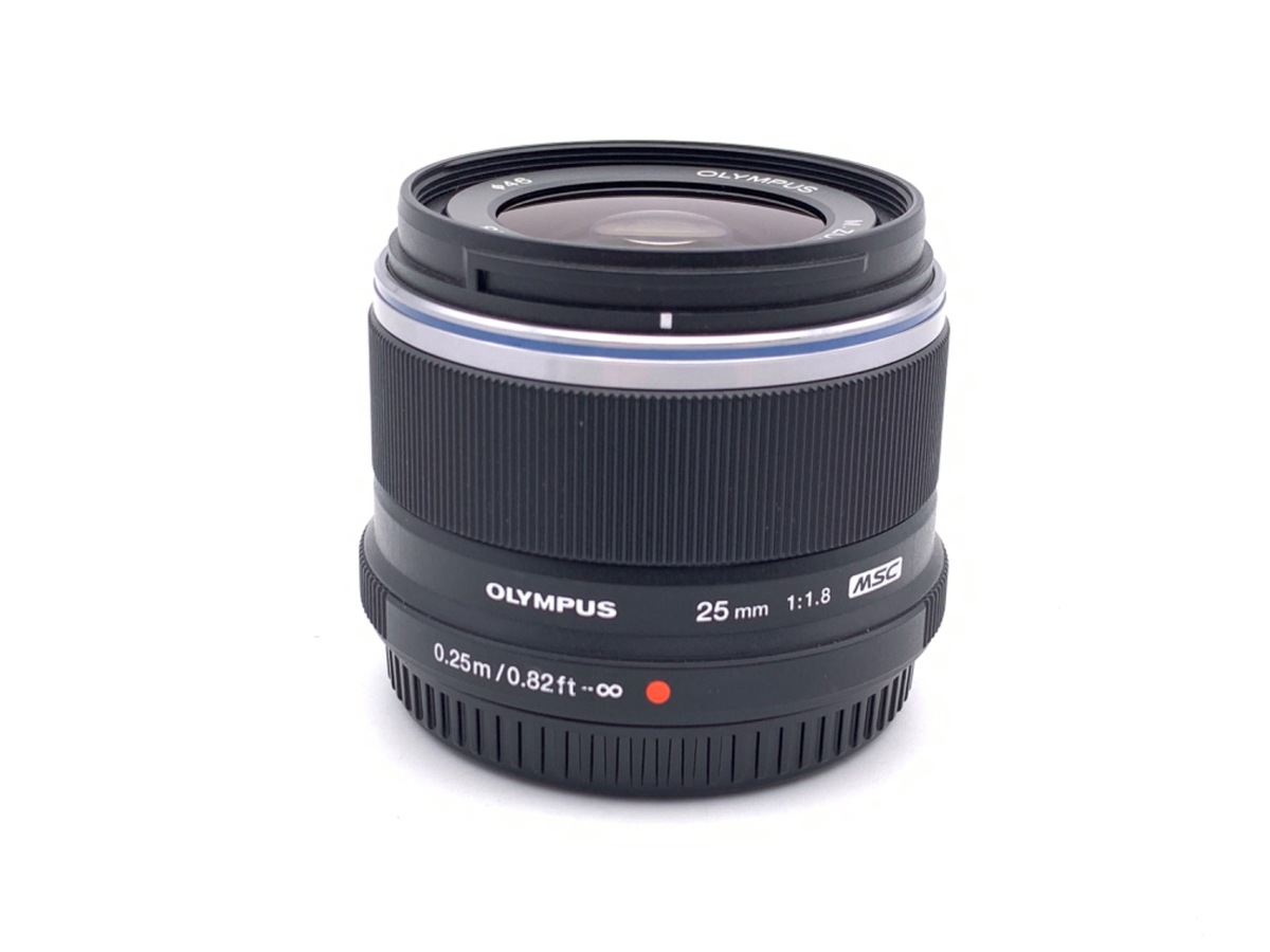 M.ZUIKO DIGITAL 25mm F1.8 [ブラック] 中古価格比較 - 価格.com