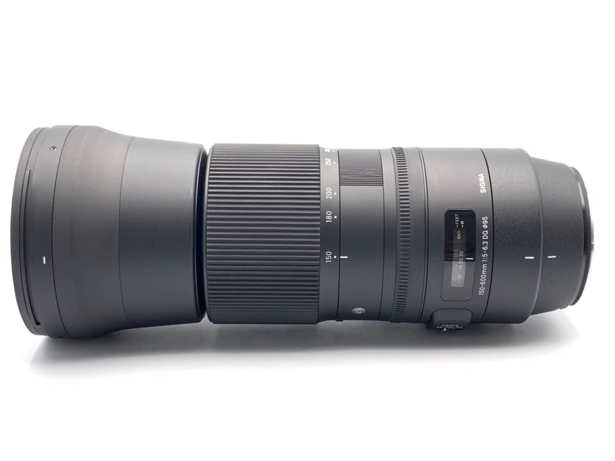 中古：B(並品)】シグマ 150-600mm F5-6.3 DG OS HSM