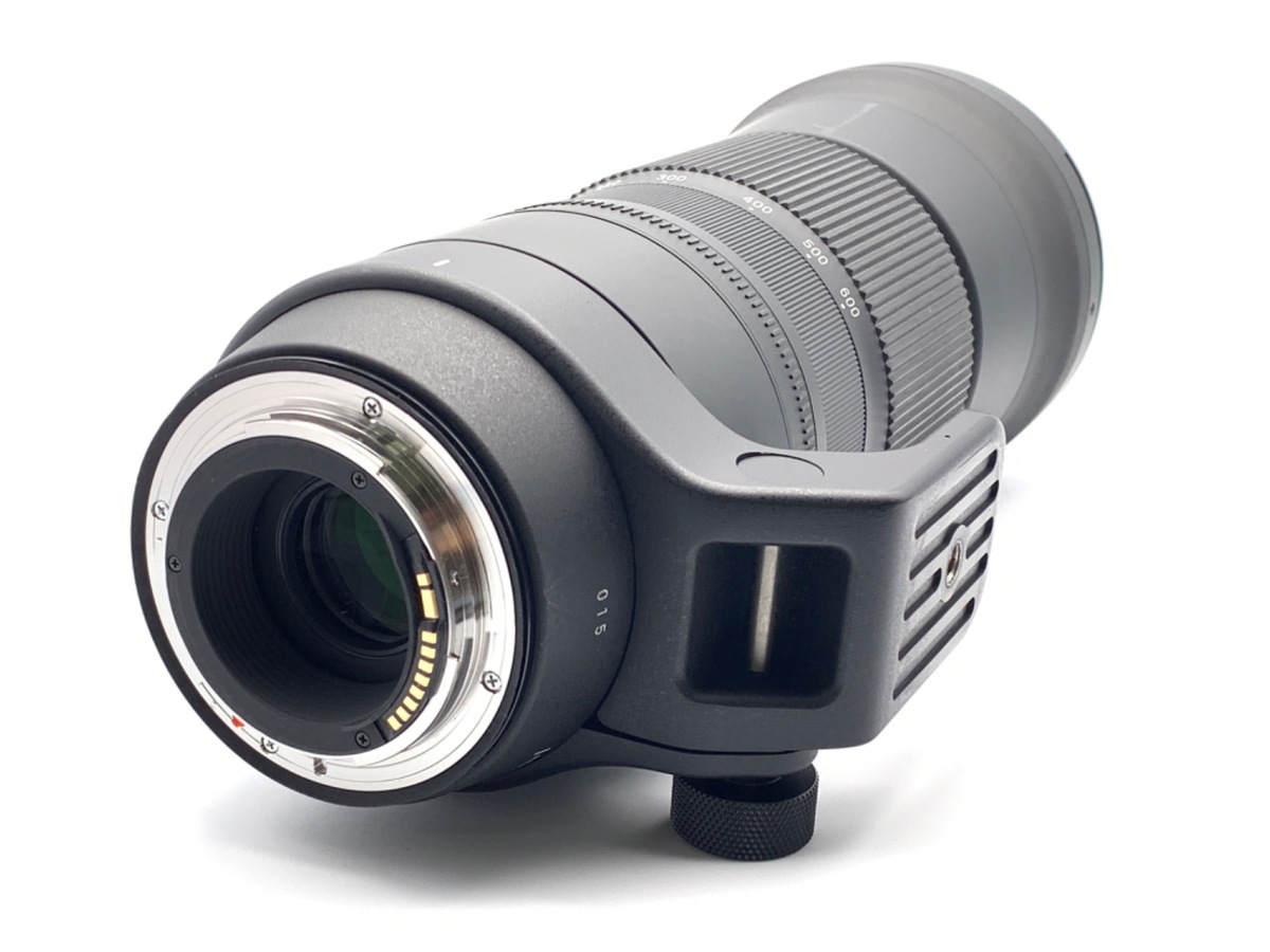 中古】シグマ 150-600mm F5-6.3 DG OS HSM Contemporary キヤノンEF用