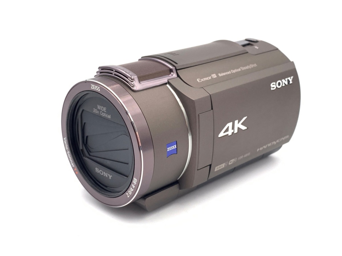 中古：A(美品)】ソニー デジタル4Kビデオカメラレコーダー FDR-AX45A